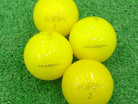 【中古】【ABランク】【ロゴなし】キャスコ KIRA KLENOT 2014年モデル イエローダイヤモンド 1個 ロストボール ゴルフボール