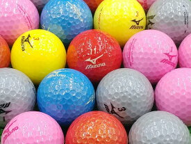 【中古】【ABランク】ミズノ カラー混合 1個 ロストボール ゴルフボール