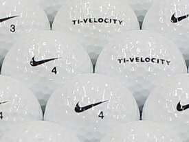 【中古】【ABランク】【ロゴなし】ナイキ TI-VELOCITY 2013年モデル 1個 ロストボール ゴルフボール