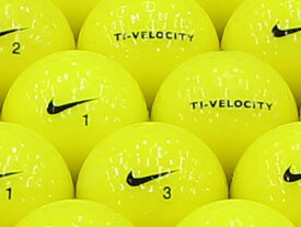 【中古】【ABランク】【ロゴなし】ナイキ TI-VELOCITY 2013年モデル イエロー 1個 ロストボール ゴルフボール