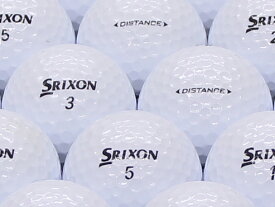 【中古】【ABランク】【ロゴなし】スリクソン DISTANCE 2011年モデル ホワイト 1個 ロストボール ゴルフボール