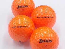 【中古】【ABランク】【ロゴなし】スリクソン Z-STAR XV 2019年モデル プレミアムパッションオレンジ 1個 ロストボール ゴルフボール