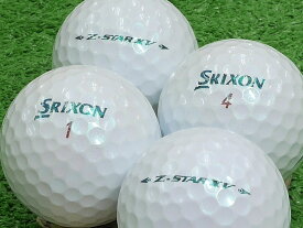 【中古】【ABランク】【ロゴなし】スリクソン Z-STAR XV 2021年モデル ロイヤルグリーン 1個 ロストボール ゴルフボール