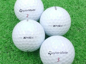 【中古】【ABランク】【ロゴなし】テーラーメイド TP5x 2018年モデル ホワイト 1個 ロストボール ゴルフボール