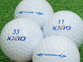 【中古】【ABランク】【ロゴなし】ゼクシオ イレブン 2020年モデル ホワイト 1個 ロストボール ゴルフボール