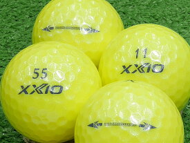 【中古】【ABランク】【ロゴなし】ゼクシオ イレブン 2020年モデル イエロー 1個 ロストボール ゴルフボール
