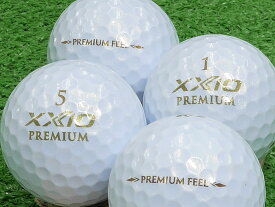 【中古】【ABランク】【ロゴなし】ゼクシオ Premium 2020年モデル ロイヤルゴールド 1個 ロストボール ゴルフボール