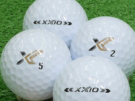 【中古】【ABランク】【ロゴなし】ゼクシオ エックス 2020年モデル ホワイト 1個 ロストボール ゴルフボール