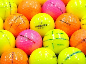 【中古】【AB落書き】BRIDGESTONE GOLF TOUR B V10 2016年モデル カラー混合 1個 ロストボール ゴルフボール