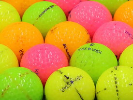 【中古】【AB落書き】キャスコ KIRA★STAR 2013年モデル カラー混合 30個セット ロストボール ゴルフボール
