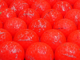 【中古】【AB落書き】キャスコ KIRA KLENOT 2014年モデル ルビー 1個 ロストボール ゴルフボール