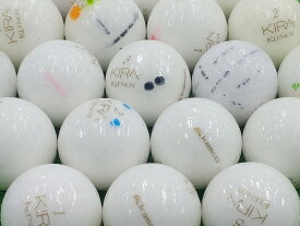 【中古】【AB落書き】キャスコ KIRA KLENOT 2011年モデル オパール 1個 ロストボール ゴルフボール