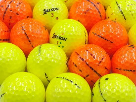 【中古】【AB落書き】スリクソン Z-STAR XV 2019年モデル カラー混合 1個 ロストボール ゴルフボール