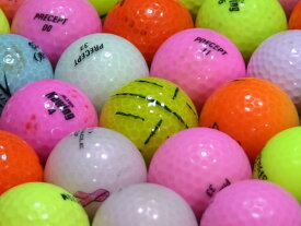 【中古】【Bランク】ブランド混合 カラー混合 30個セット ロストボール ゴルフボール