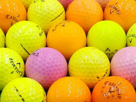 【中古】【Bランク】キャロウェイ カラー混合 30個セット ロストボール ゴルフボール