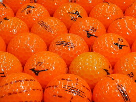 【中古】【Bランク】ミズノ D201 2020年モデル オレンジ 1個 ロストボール ゴルフボール