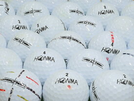 【中古】【Bランク】本間ゴルフ D1 2022年モデル ホワイト 100個セット ロストボール ゴルフボール