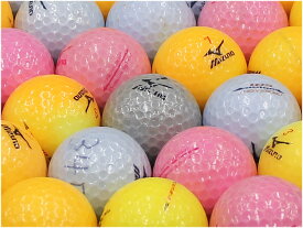 【中古】【Bランク】ミズノ カラー混合 30個セット ロストボール ゴルフボール