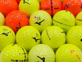 【中古】【Bランク】ミズノ NEXDRIVE 2018年モデル カラー混合 1個 ロストボール ゴルフボール