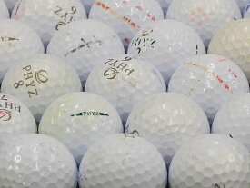 【中古】【Bランク】ツアーステージ NEW PHYZ 2013年モデル ホワイト・パールホワイト混合 30個セット ロストボール ゴルフボール