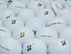 【中古】【Bランク】BRIDGESTONE GOLF TOUR B XS 2022年モデル ホワイト系混合 30個セット ロストボール ゴルフボール