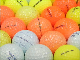 【中古】【Bランク】ツアーステージ カラー混合 1個 ロストボール ゴルフボール