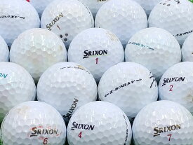 【中古】【Bランク】スリクソン Z-STAR XV 2017年モデル ホワイト・プレミアムホワイト・ロイヤルグリーン混合 1個 ロストボール ゴルフボール