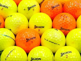 【中古】【Bランク】スリクソン Z-STAR XV 2017年モデル カラー混合 1個 ロストボール ゴルフボール