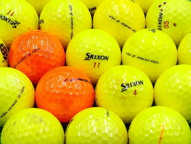 【中古】【Bランク】スリクソン Z-STAR XV 2015年モデル カラー混合 1個 ロストボール ゴルフボール