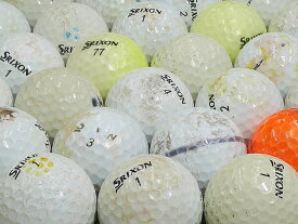 【中古】【Cランク】スリクソン Z-STAR カラー・年代混合 30個セット ロストボール ゴルフボール