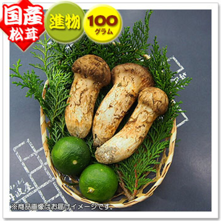 国産松茸 山口県産 704g - 野菜