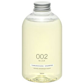 【送料無料】【今だけ!ディスペンサー付き!】TAMANOHADA SHAMPOOタマノハダ シャンプー 002 - MUSK 540mL