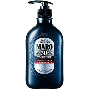 MARO 3D�{�����[���A�b�v�V�����v�[ EX �{�� 460ml