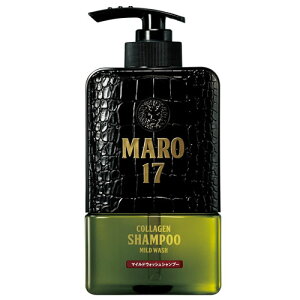 �y���������zMARO17 �}�C���h�E�H�b�V�� �V�����v�[ �X�J���v �A�~�m�_ �q������P�A 350ml