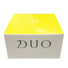 【送料無料】DUO デュオ ザ クレンジングバーム クリア 90g クレンジング 洗顔 角質ケア グレープフルーツの香り