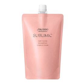 【メール便 送料無料】サブリミック エアリーフロー シャンプー a 450mL 詰替