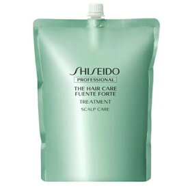 【送料無料】資生堂 ザ・ヘアケア フェンテフォルテ トリートメントa レフィル 1800ml
