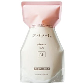 【送料無料】エバメール ゲルクリーム 詰め替え Sタイプ 500g 敏感肌用