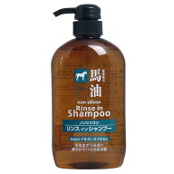 馬油 リンスインシャンプー 600ml