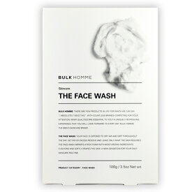 【送料無料】【あす楽】バルクオム ザ フェイス ウォッシュ THE FACE WASH (洗顔料)100g【旧パケ】