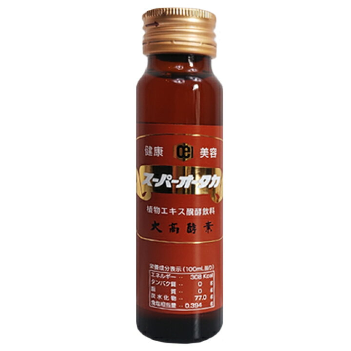 楽天市場】大高酵素 スーパーオオタカ 60ml : タンセラショップ