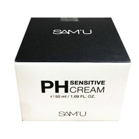 【在庫処分】【送料無料】【あす楽】SAM'U サミュ PH センシティブクリーム 50ml