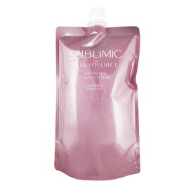 【メール便 送料無料】資生堂 サブリミック ルミノフォース シャンプー h レフィル 450ml