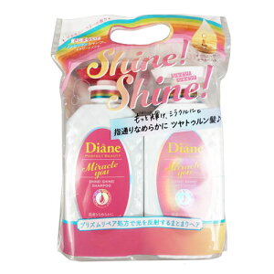 �y���������zDiane �_�C�A�� �V�����v�[450ml&�g���[�g�����g450ml �Z�b�g �V���C�j�[�x���[�̍���