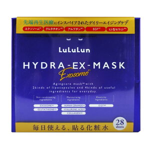 �y���������zLuLuLun �������� �n�C�h��EX �G�N�\�\�[�� �t�F�C�X�}�X�N 28��