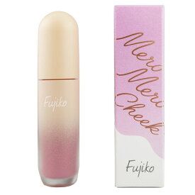 【メール便 送料無料】Fujiko フジコ メロメロチーク 02 メロメロピンク