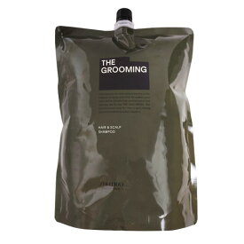 【送料無料】資生堂 ザ グルーミング シャンプー 1800ml 詰替