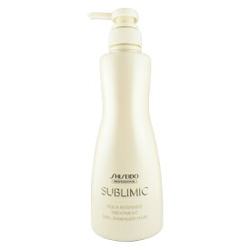 【送料無料】資生堂 プロフェッショナル サブリミック アクアインテンシブ トリートメント D 500g