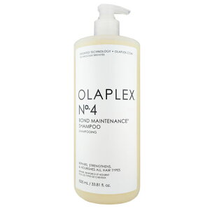 �y���������zOLAPLEX �I���v���b�N�X No.4 �{���h�����e�i���X �V�����v�[ 1000ml