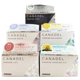 【訳ありセール】CANADEL カナデル プレミア オールインワン 58g